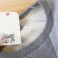 RIDING HIGH -  LOOPWHEEL CREW SWEAT