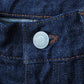 BROOKLYN OVERALL - 
13OZ TAPERED DENIM PANTS