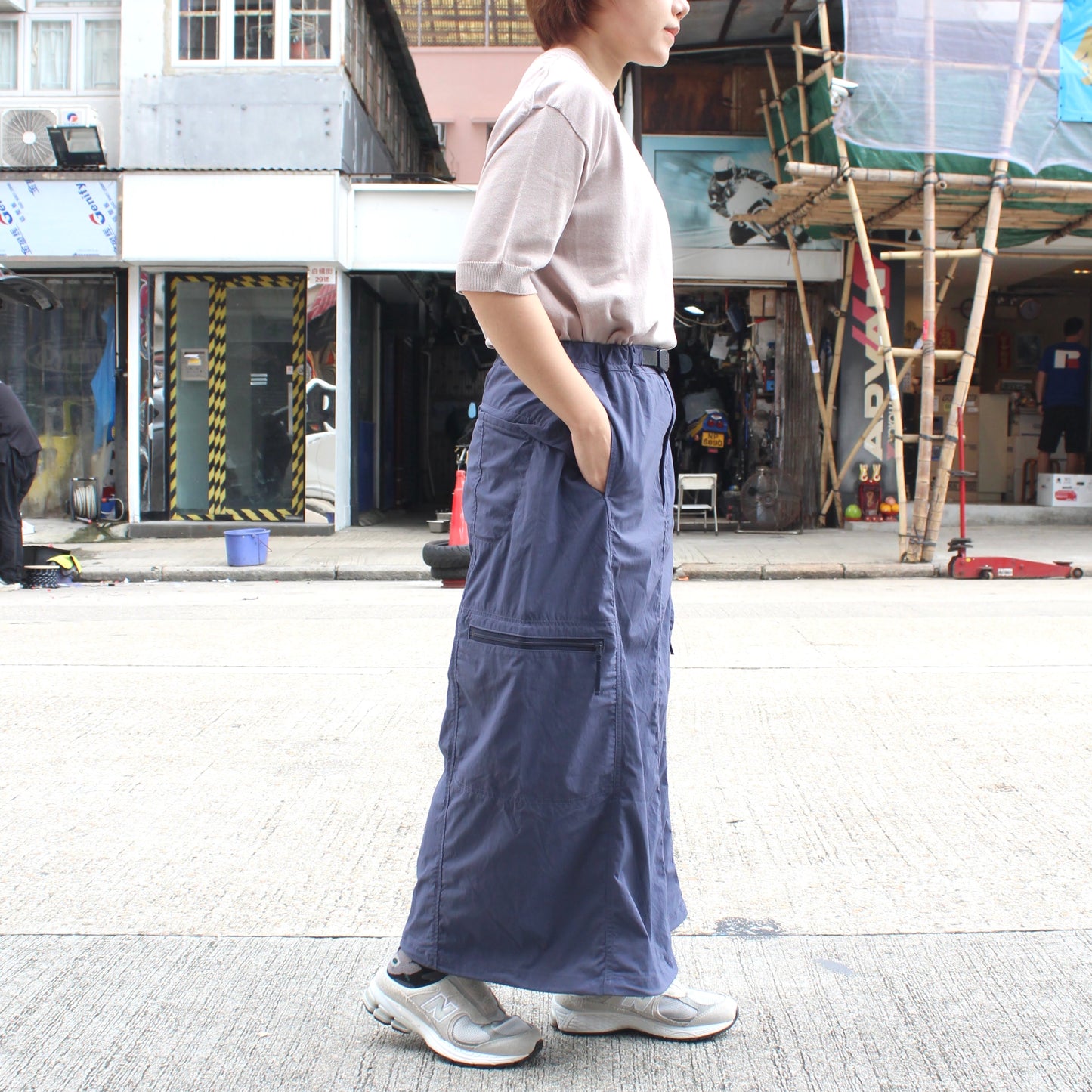 GRAMICCI -
 SOFTSHELL NYLON SKIRT