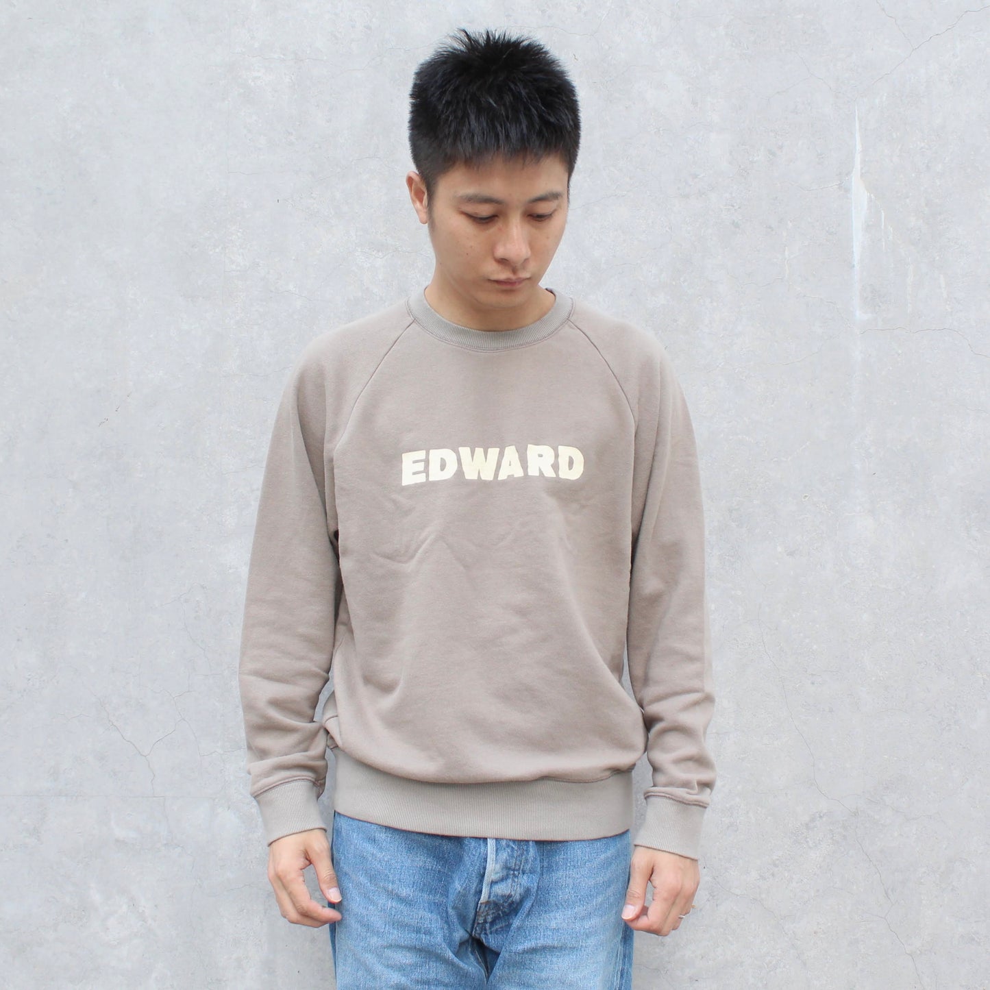 ORDINARY FITS - EDWARD RAGLAN SWEATSHIRT