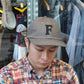 FELCO -
 TWILL BB "F" CAP