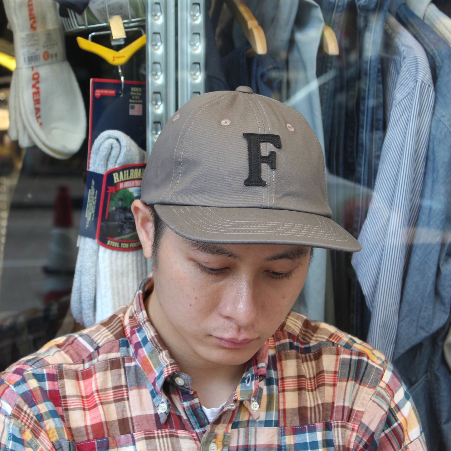 FELCO -
 TWILL BB "F" CAP