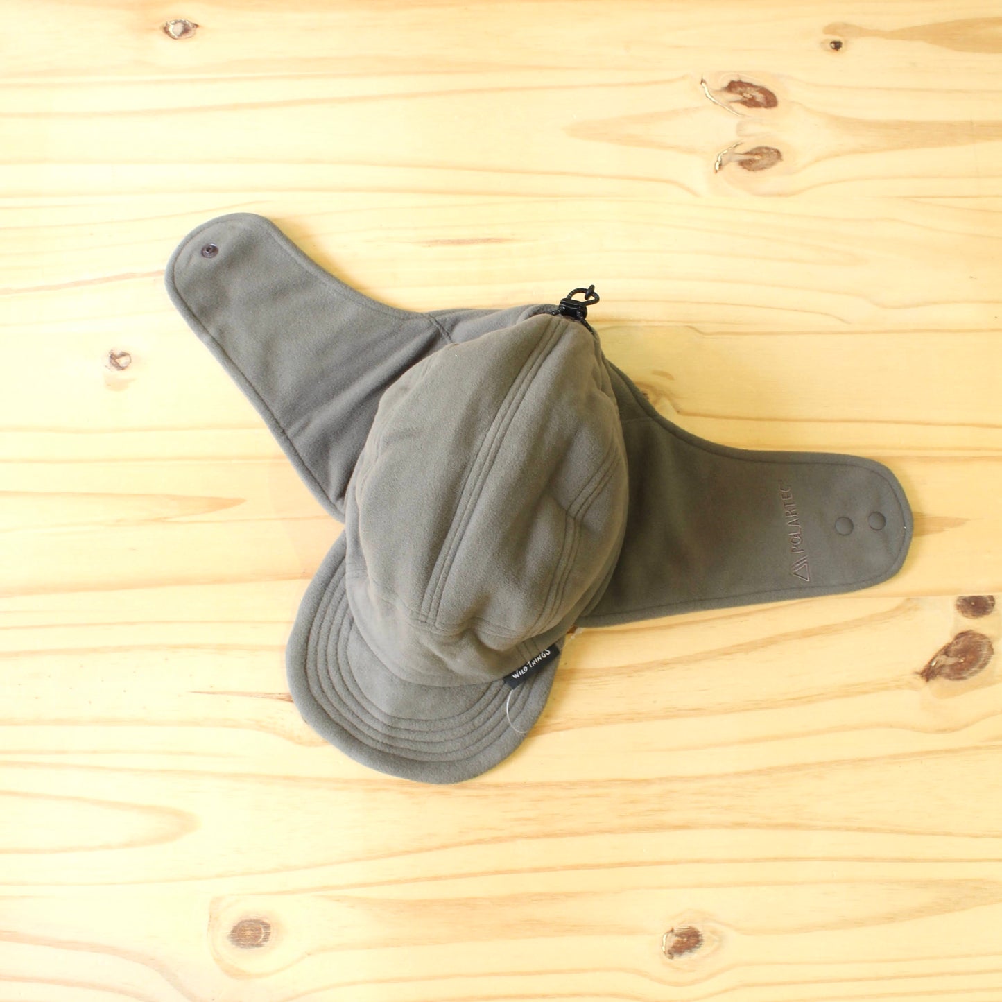 WILD THINGS JAPAN - 
POLARTEC WIND PRO
FLIGHT CAP