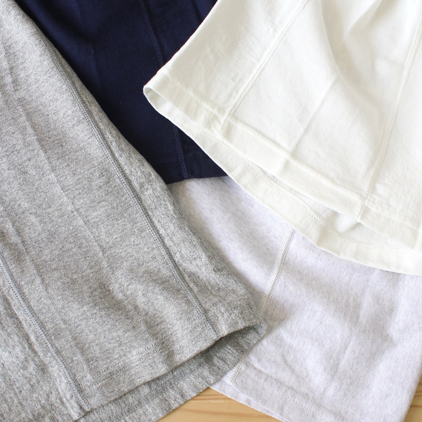 FELCO - S/S INVERSE WEAVE TEE