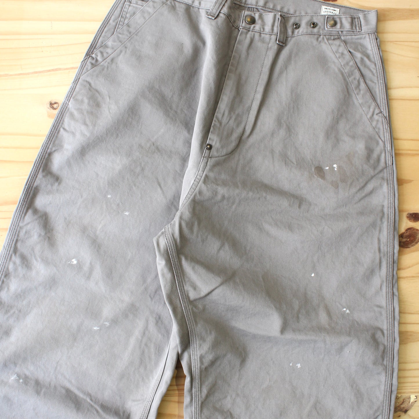 ORDINARY FITS -
 BELL PANTS