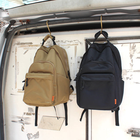 UNIVERSAL OVERALL Japanese version-
 3LAYER BACKPACK + ECO SHOPPING BAG