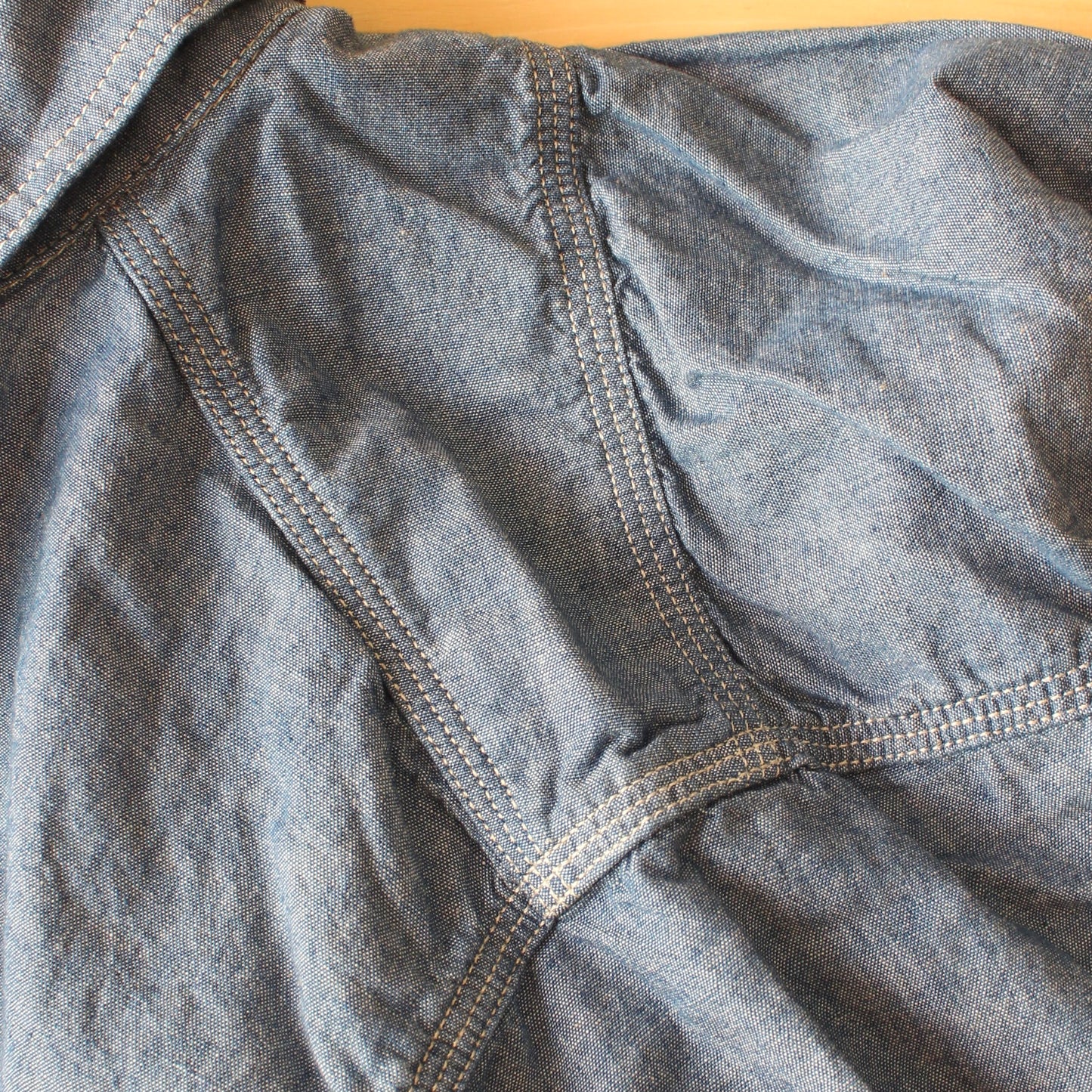 ORDINARY FITS -
 ROUND COLLAR SHIRTS