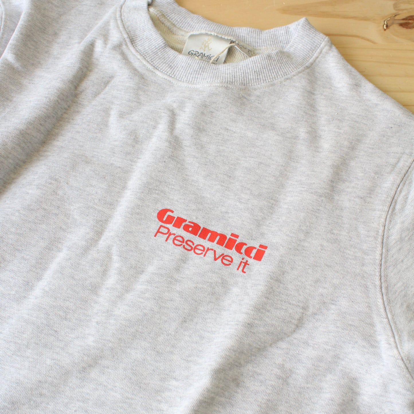GRAMICCI -
PRESERVE IT SWEATSHIRT