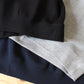 AheHee - HEAVYWEIGHT HENLEY NECK SWEAT