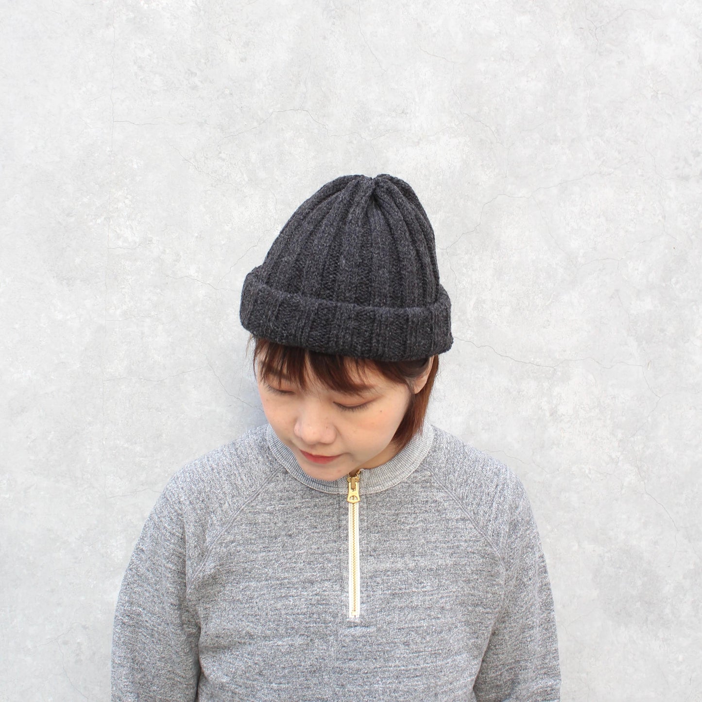 REMILLA - RIB KNIT CAP