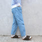 HATSKI - 15.6OZ Loose Tapered Denim (ICE BLUE)