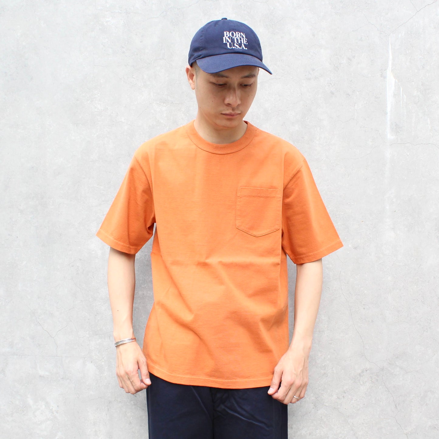 FELCO - S/S 7oz BINDER CREW NECK POCKET TEE