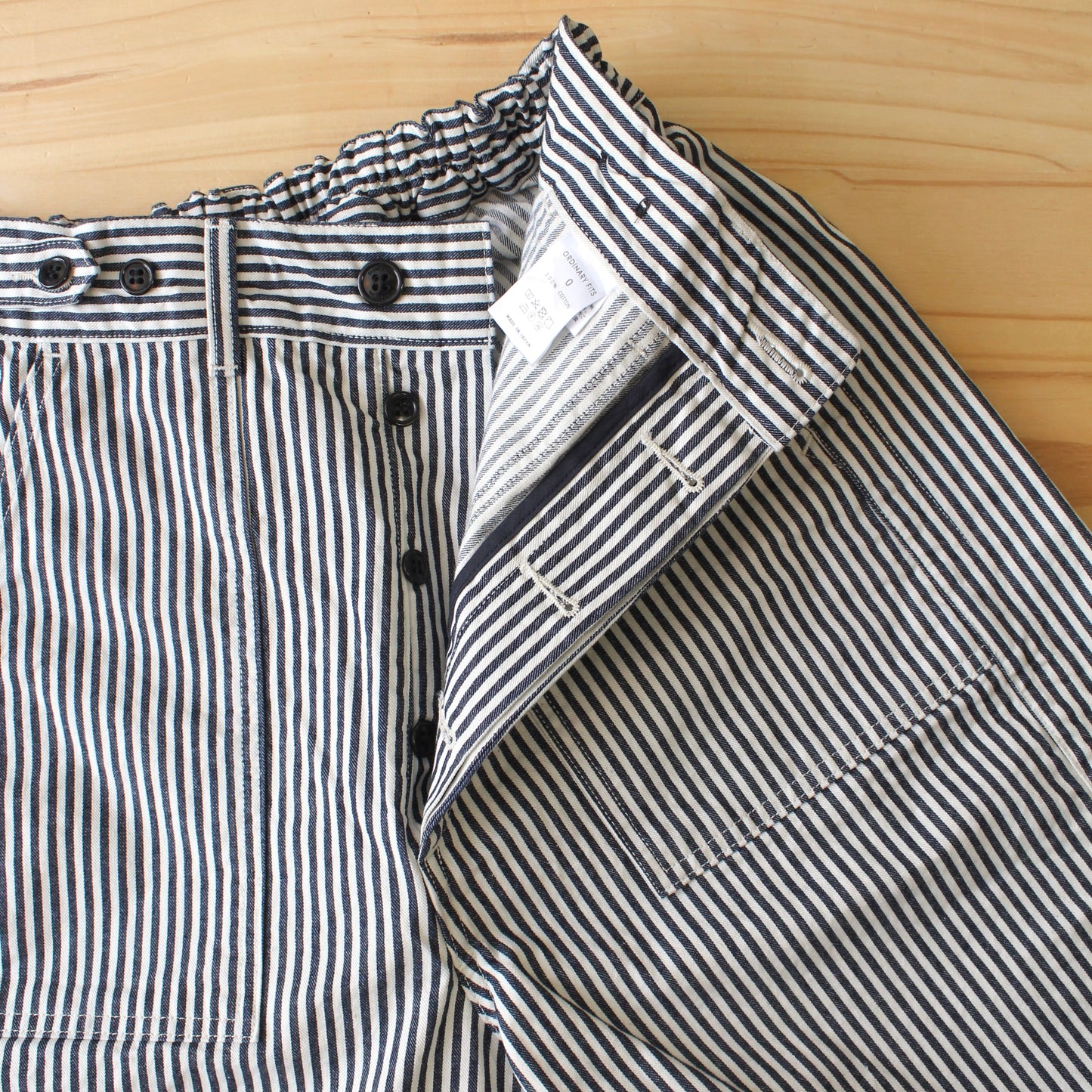 Ordinary Fits - 
JAMES PANTS HICKORY