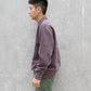REDWOOD CLASSICS -
HEAVYWEIGHT HALF ZIP POLO SWEATSHIRT(GARMENT WASHED)