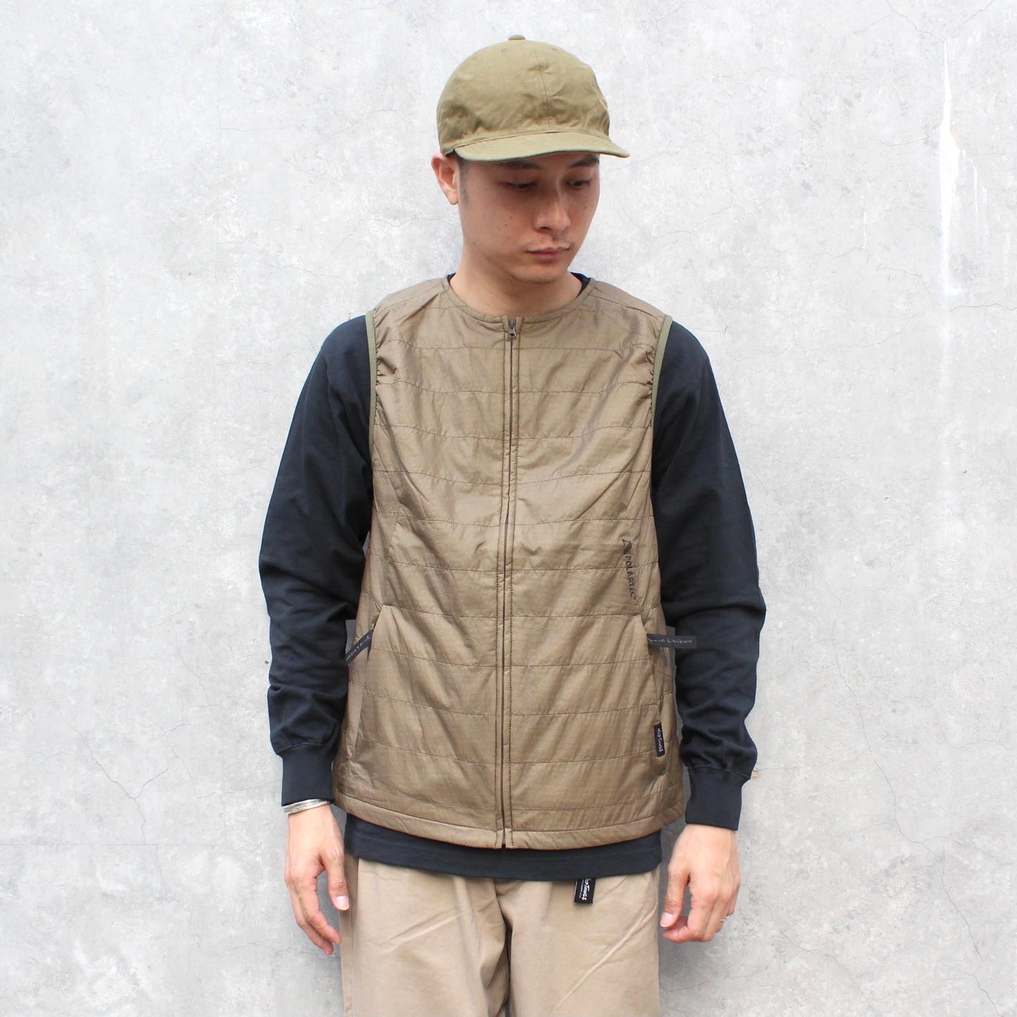 WILD THINGS JAPAN - 
POLARTEC VEST