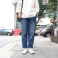 GRAMICCI - 
LOOSE TAPERED DENIM PANTS