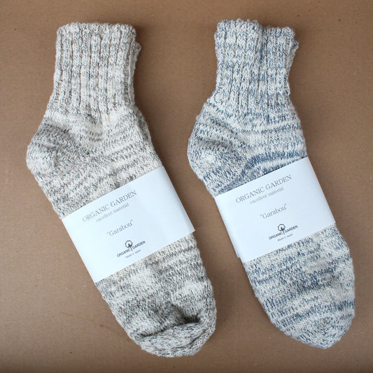 ORGANIC GARDEN -
 "GARABOU" SOCKS ANKLE