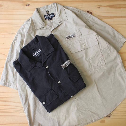 WILD THINGS JAPAN -
ARMY S/S SHIRTS