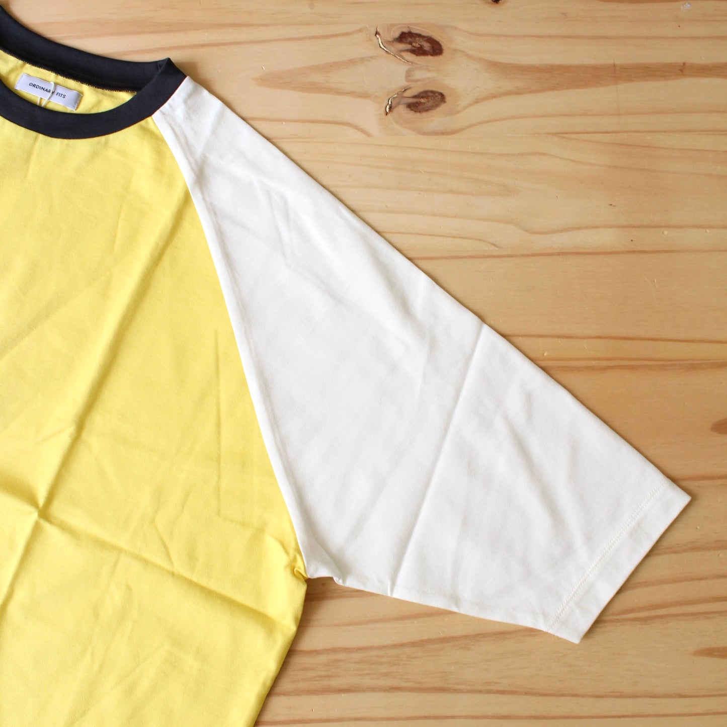 Ordinary Fits  - RAGLAN BICOLOR TEE