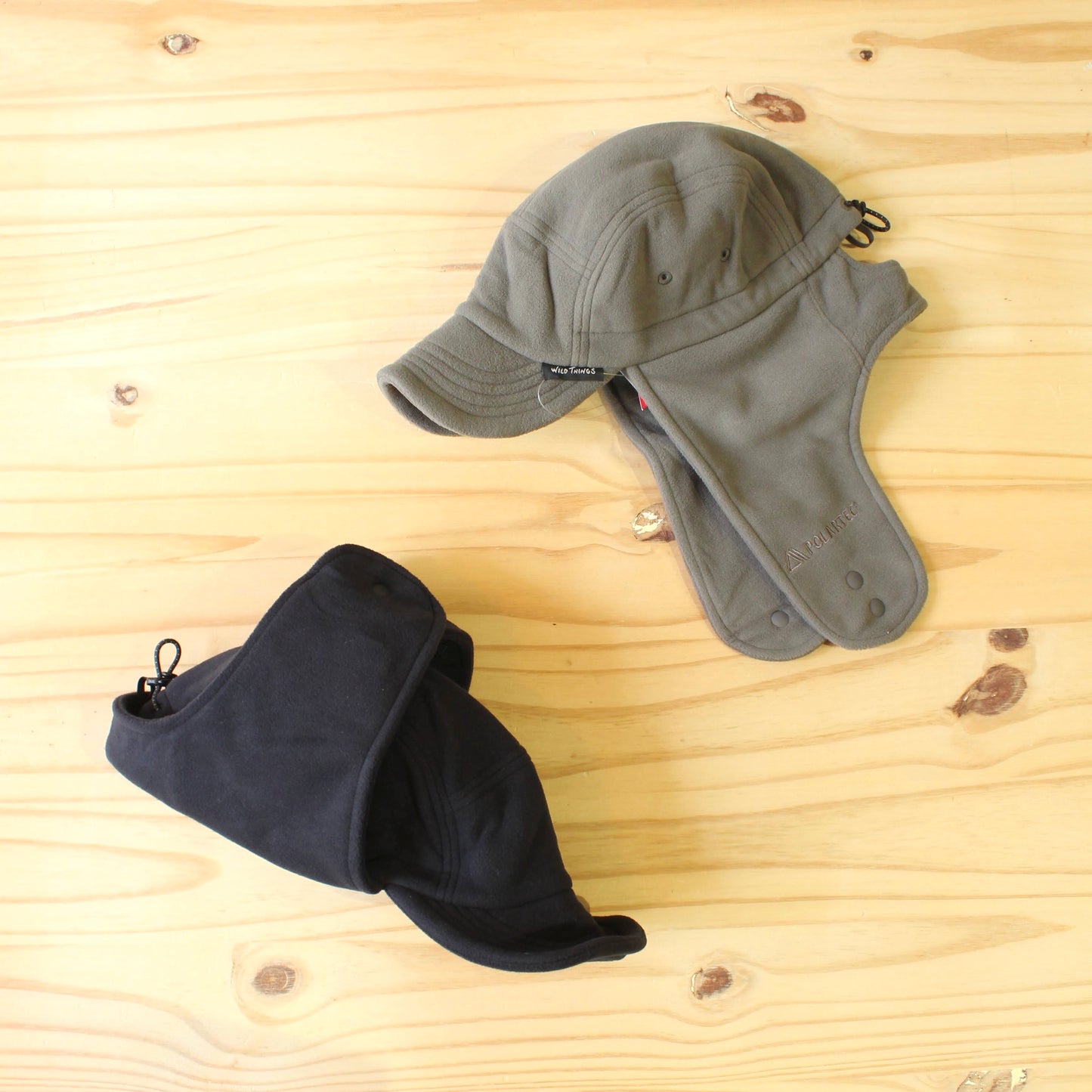 WILD THINGS JAPAN - 
POLARTEC WIND PRO
FLIGHT CAP