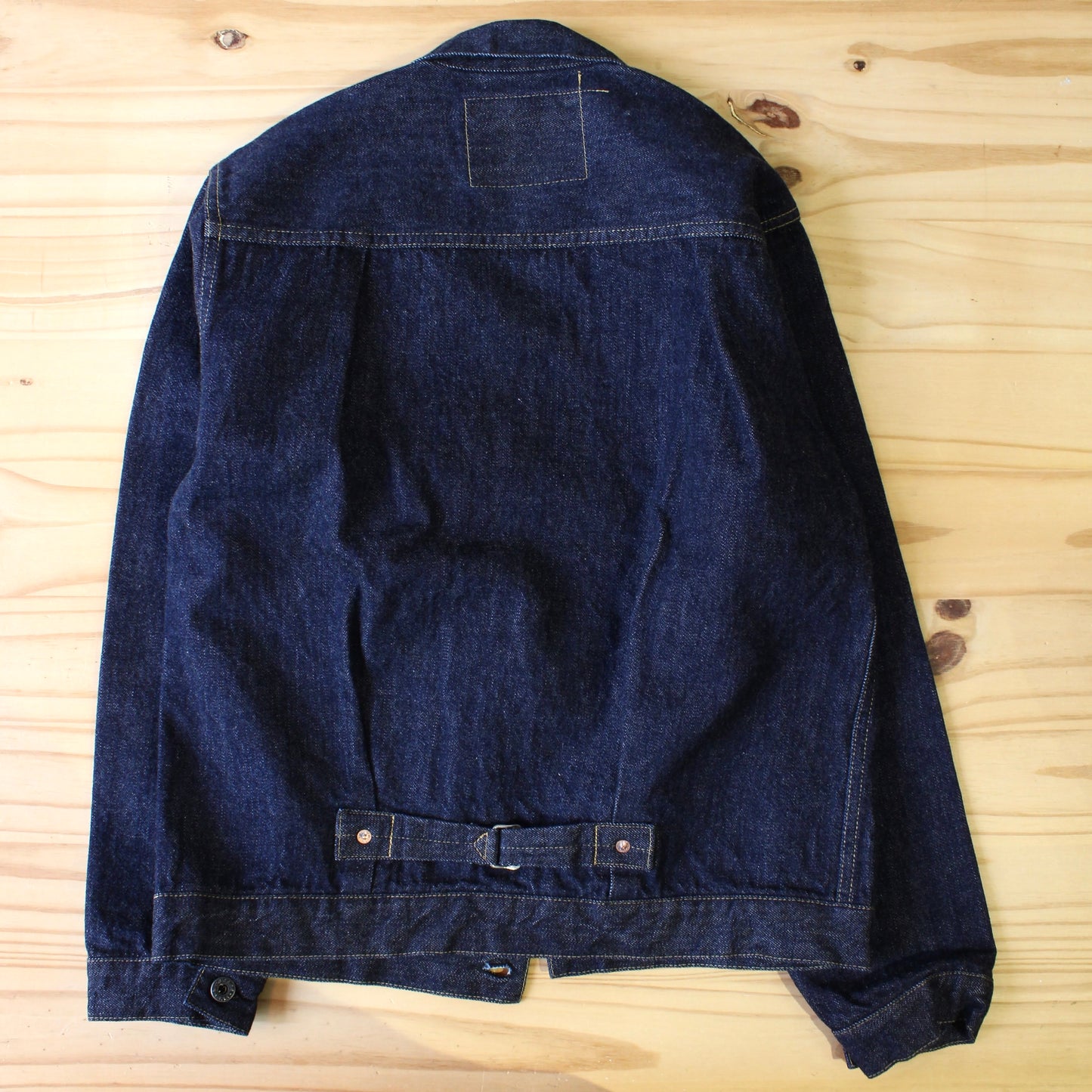 WORKERS -
 14.7OZ INDIGO DENIM JACKET