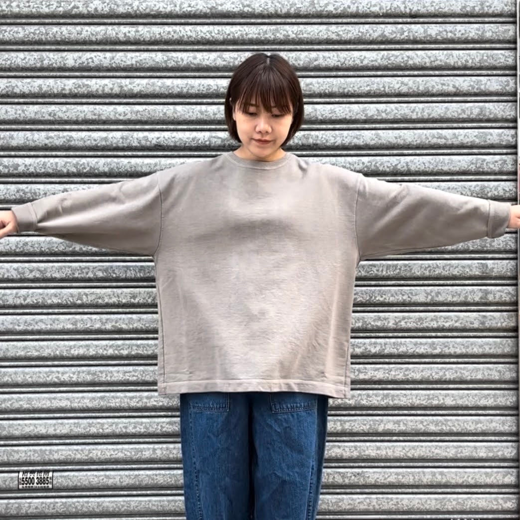 ORDINARY FITS - INLAY PIGMENT SWEAT