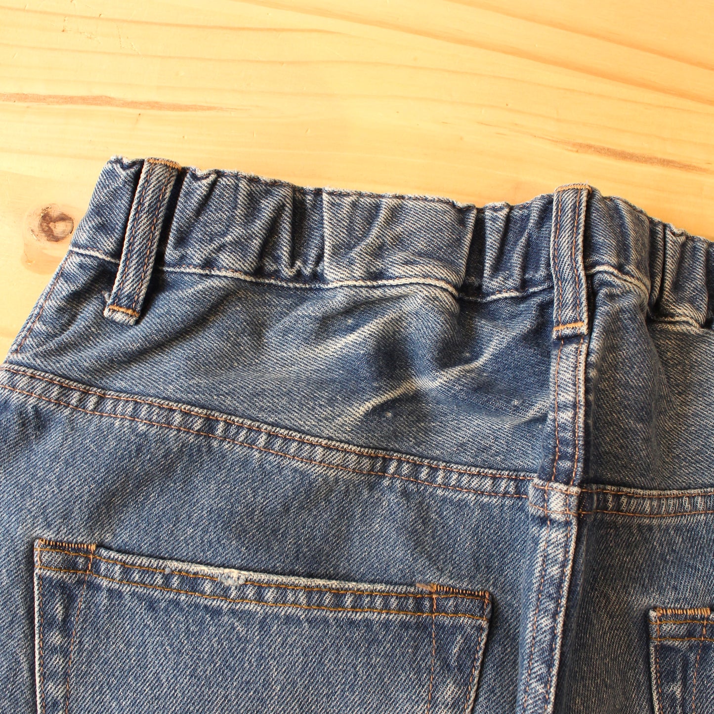 D.M.G - 14OZ Denim Easy Pants