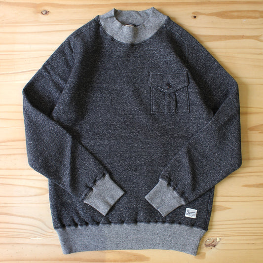 Kepani -
 Laie Pocket Mock Sweat