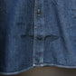 SPELLBOUND - 
STANDARD 6OZ DENIM WORK SHIRT (USED WASH)
