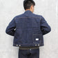 BROOKLYN OVERALL - 
13.5OZ SHORT DENIM JACKET