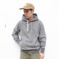 FELCO - DOUBLE V GUSSET 16OZ HEAVY WEIGHT TERRY HOODED