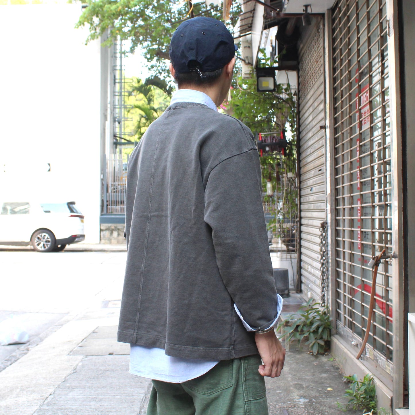 ORDINARY FITS - INLAY PIGMENT SWEAT