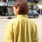 Brocante - 
Linen Grand Shirt(Lemon)