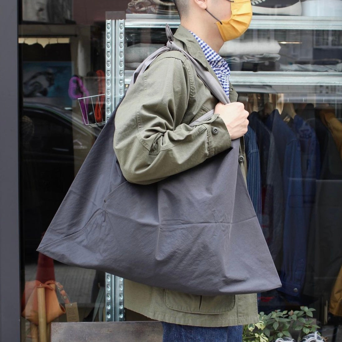 AZUMA BAG - SIZE L