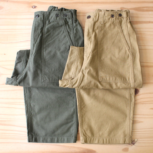 ORDINARY FITS -
JAMES FATIGUE BACK SATIN PANTS
