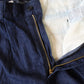 OrSlow - 8OZ TWO TUCK DENIM TROUSERS