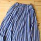 DMG -
 Stripe Board Long Skirt