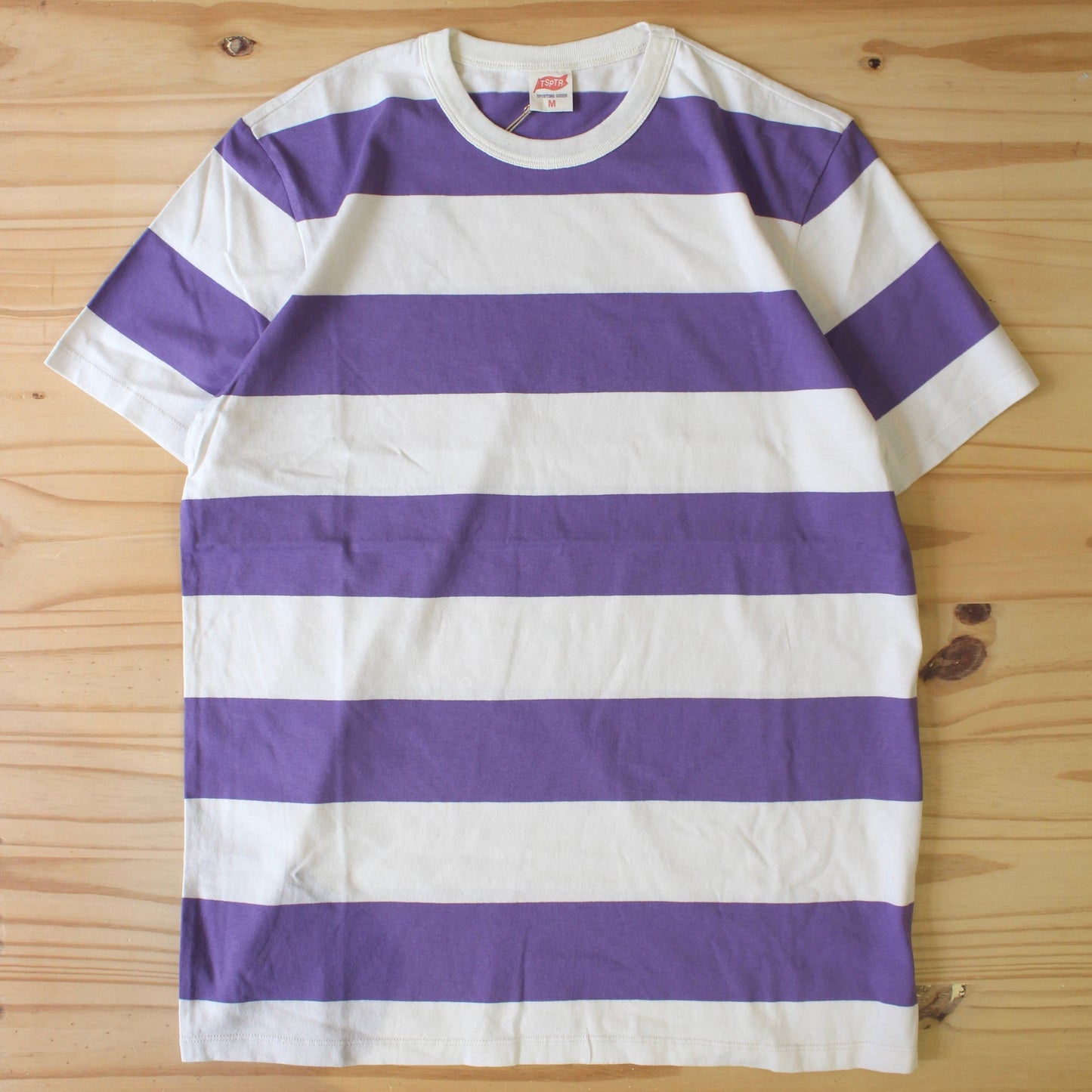 TSPTR - 
CLASSIC BORDER TEE