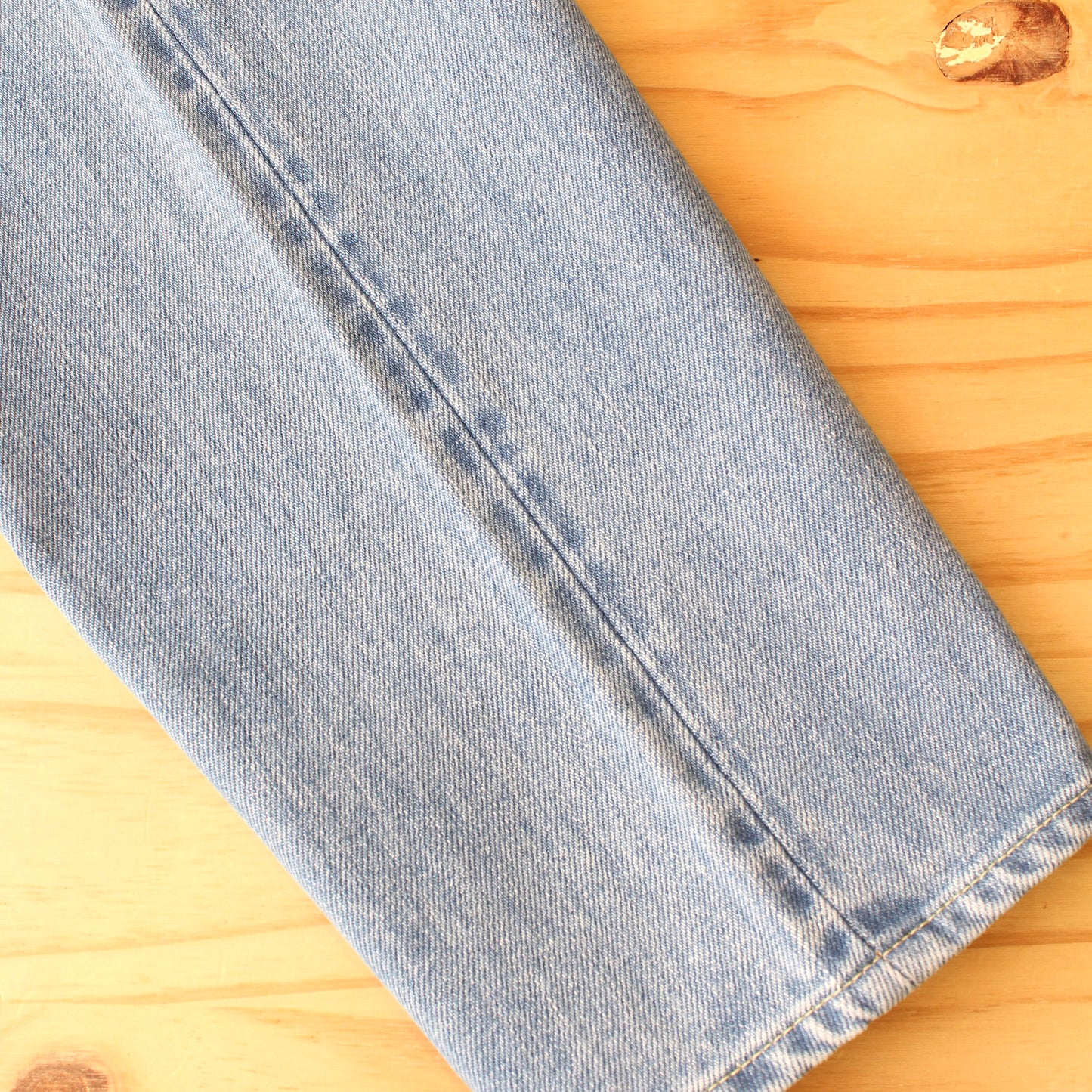 HATSKI - 15.6OZ Loose Tapered Denim (ICE BLUE)