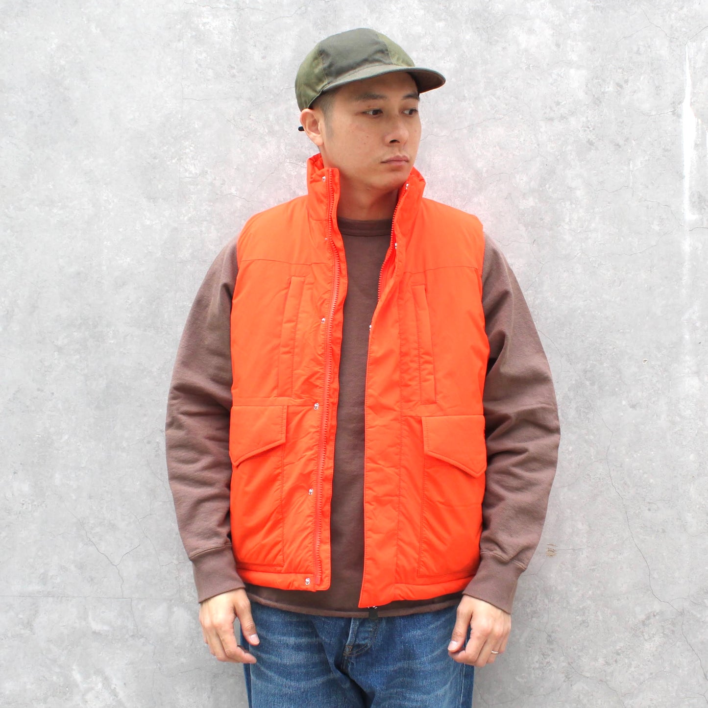 UNIVERSAL OVERALL JAPAN
 - PADDING VEST