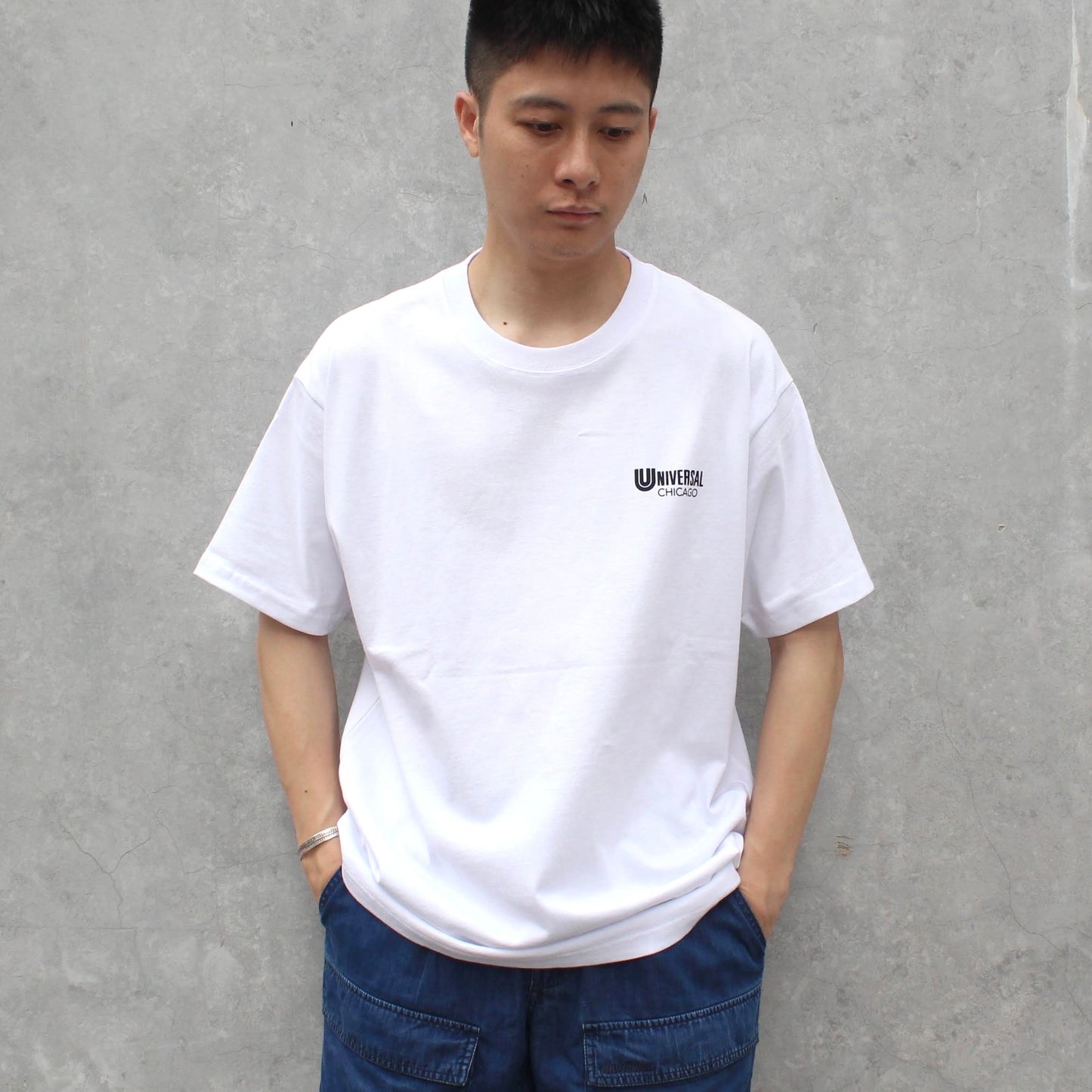 UNIVERSAL OVERALL Japanese version-
 POSTAL SERVICE TEE