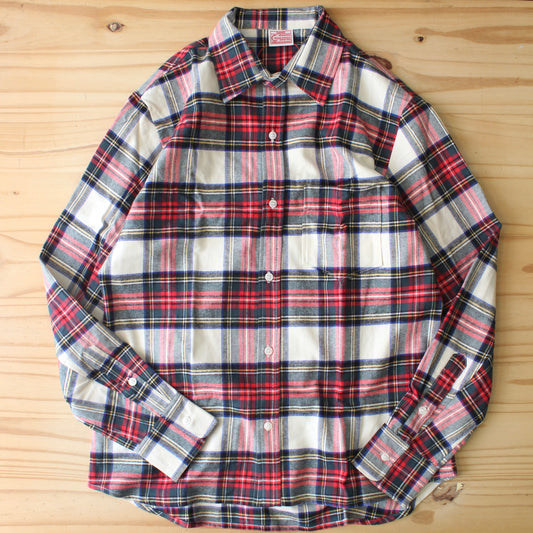 CONCHON QUINE -
 LA CHEMISE FLANNEL CHECK SHIRT
