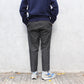 FLISTFIA - Denim Belted Trousers