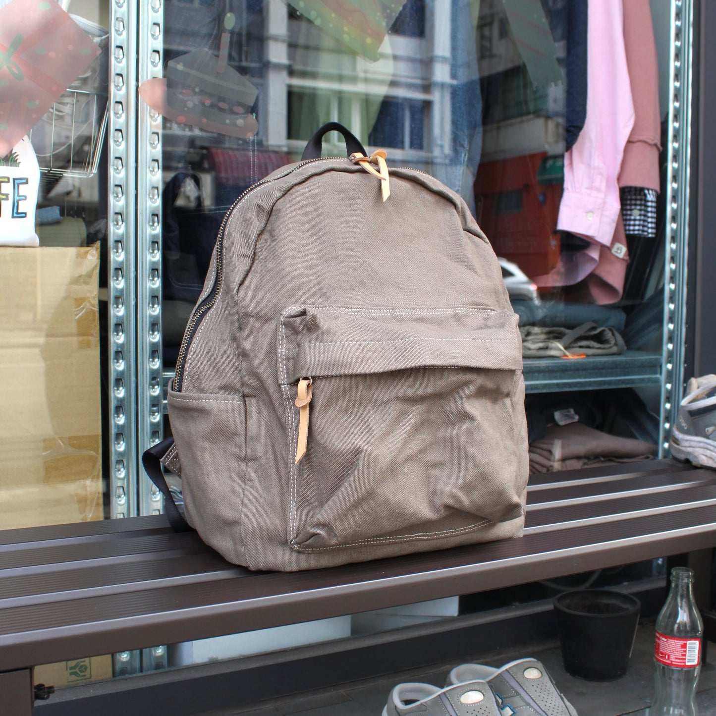 WONDER BAGGAGE -
 GARMENT DYE PACK