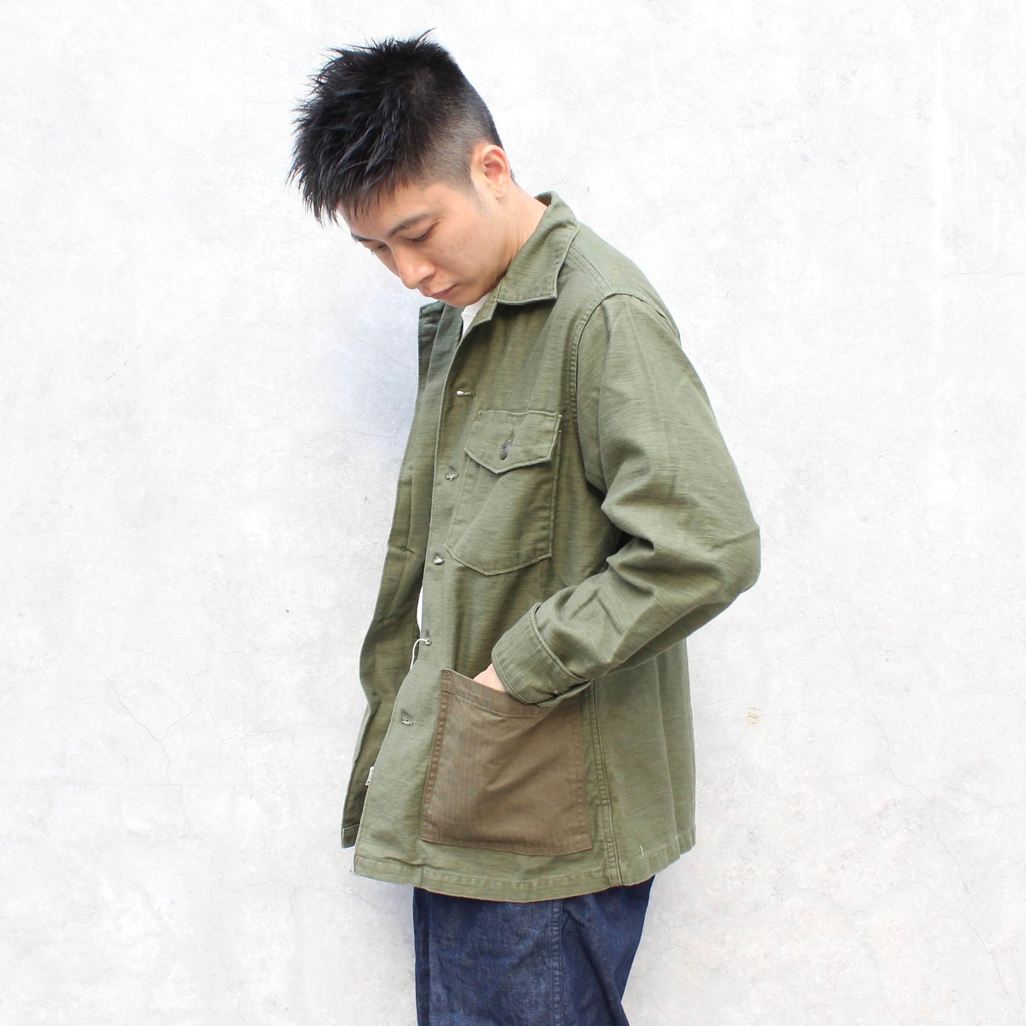 OrSlow -
 4 POCKETS US ARMY FATIGUE SHIRT