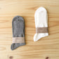 yahae - 
WASHI(日本和紙) ORGANIC COTTON ANKLE SOCKS