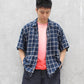 SPELLBOUND -
 WORKER S/S CHECKER SHIRT