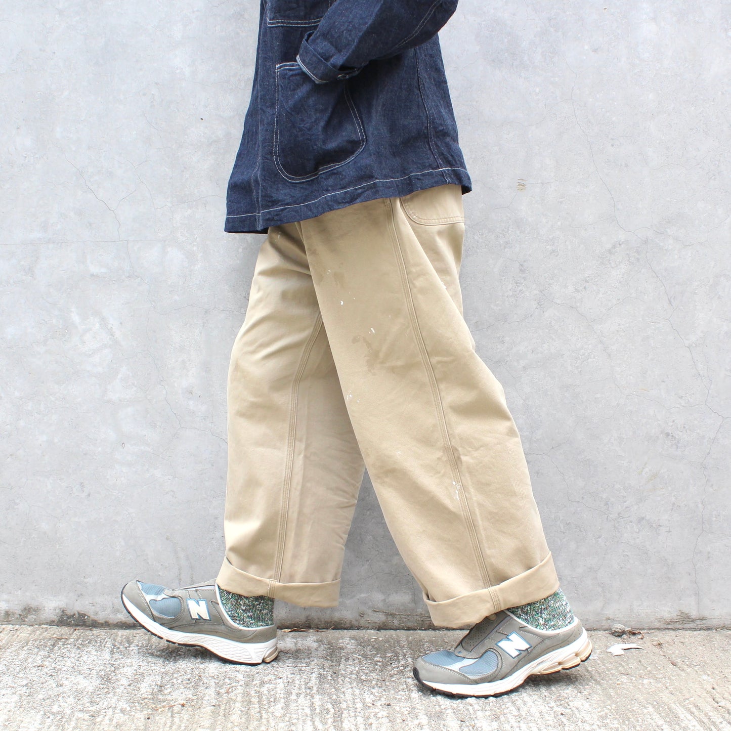 ORDINARY FITS -
 BELL PANTS