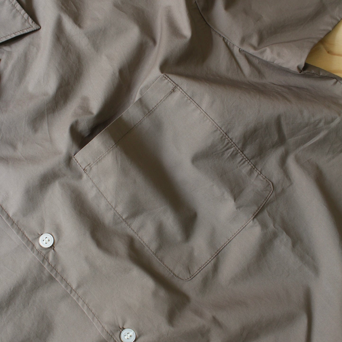 FLISTFIA -
 OPEN COLLAR S/S SHIRTS