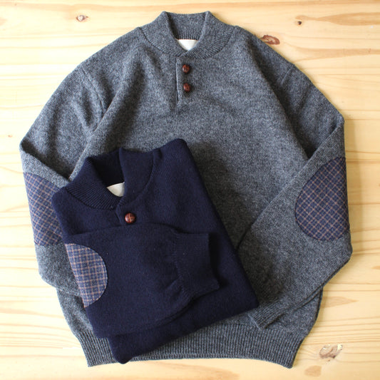 Soglia - LERWICK HENRYNECK SWEATER